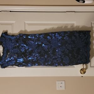 Tadashi sequined dress size 12